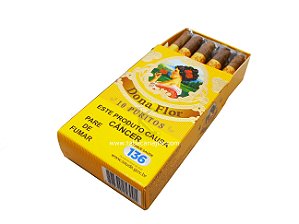 Cigarrilha Dona Flor Puritos C/10