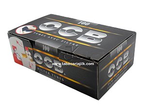 Tubos de Cigarro OCB Black C/100