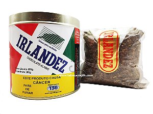Tabaco/Fumo Para Cachimbo Irlandez Chocolate Alpino Lata 200g