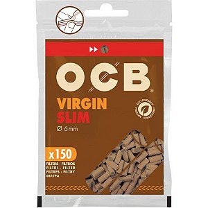 Filtro Para Cigarro OCB Virgin Slim 6mm C/150