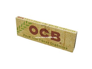 Seda OCB Fibras Orgânicas 1/4 C/50 Folhas