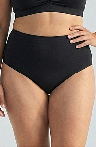 Calcinha Lara -Órtese Pós-Histerectomia/ Pós-Operatório- Cor Preto