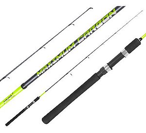 Vara Maximum Carbon 1,80mts 30-60lbs 1 Parte - Saint Plus (Molinete)
