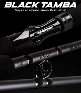 VARA MARURI BLACK TAMBA 701XH - 2,10MTS