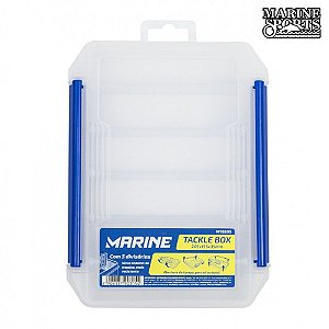 Estojo Marine Sports Tackle Box MTB205