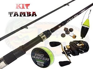 KIT COMPLETO TAMBA BLACK