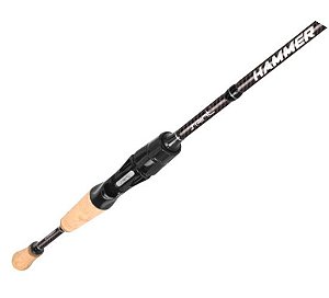 Vara para carretilha Saint Plus New Hammer 5'8" (1,75m) 12Lbs ( 2 partes )