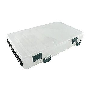 Estojo Jogá para iscas - Dupla Face - Bait Box HS319