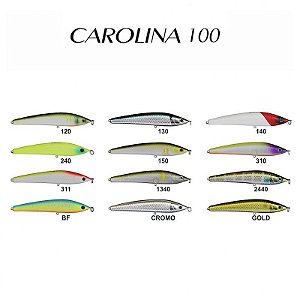 Isca Artificial Maruri Carolina 100 - 10cm