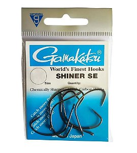 ANZOL GAMAKATSU - SHINER HOOKS SE