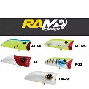 Isca Artificial Marine Sports RAM Popper 60
