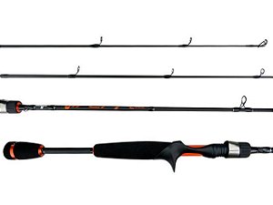 Vara Viper I C562  1,68mts 17lbs Albatroz Fishing P/ Carretilha
