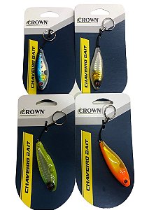 Chaveiro De Isca Artificial Crown Bait