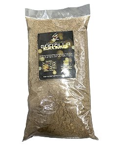 MASSA JAPONESA GODZILLA BLACK MANGA 700G