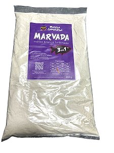 Massa Japonesa Marvada Massa Branca
