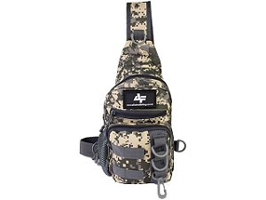 Bolsa De Pesca Tipo Pochete Camuflada Albatroz - Lyb-014