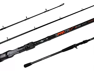 Vara Sparta Force 80 Lbs 2,40m P/ Carretilha Albatroz