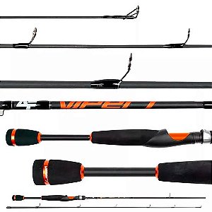 Vara Viper I  S562 1,68mts 17lbs Albatroz Fishing P/ Molinete