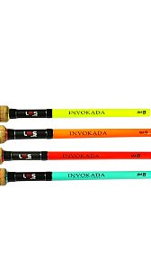 VARA INVOKADA COLORIDA 50LBS 2,40M IM8 LUMIS 2 PARTES LANÇAMENTO 2025