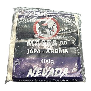 Massa Nevada 3 em 1 Massa Branca do Japa de Atibaia