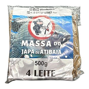 Massa 4 Leite Japa De Atibaia 500g