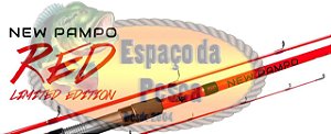 Vara New Pampo C 2702 RED Edição limitada