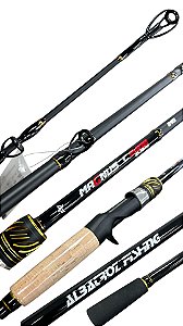 Vara Magnus C2,40 Carbono Im8 Albatroz 80lbs  Lançamento2025