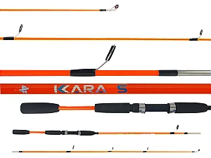 Vara  Kara 1502 (1,50m) 8-16Lbs - 2 Partes Albatroz Fishing