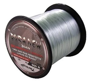 LINHA DURA NEW CINZA 500 MTS