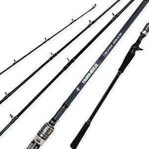 Vara para Carretilha TambaMax Carbono 2402Albatroz Fishing Lançamento