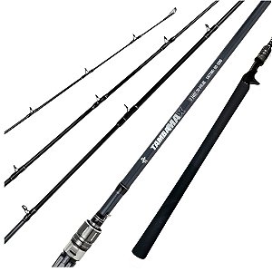 Vara para Carretilha TambaMax Carbono 2402Albatroz Fishing Lançamento