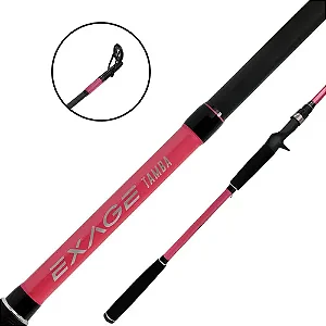 VARA CARRETILHA EXAGE TAMBA ROSA 2,40mts
