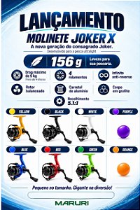 Molinete Joker X
