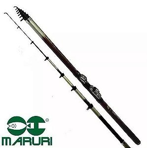 Vara Maruri  HXT Spin Telescópica 2,40m Ultra Light