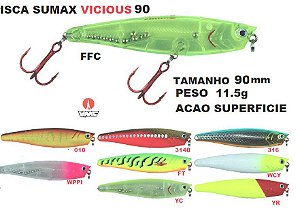 Produtos da Marca VICIOUS FISHING - Página 1 - Cosmos