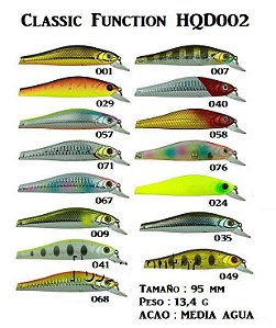Isca artificial Sumax Classic Function