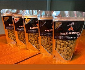 RAÇÃO FURADINHA APERTA O PLAY 100g