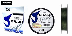 LINHA DAIWA J-BRAID 4X  270MTS