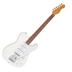 GUITARRA VINTAGE REVO VRBT72AW TRIO TELE- ARTIC WHITE