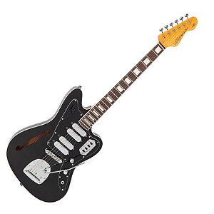 GUITARRA VINTAGE REVO VRS654BK SURFMASTER QUAD ELECTRIC BOULEVARD BLACK