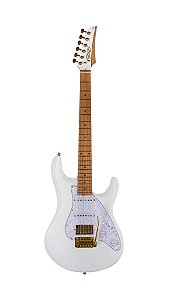 Guitarra Seizi Katana Ghost Pearl White