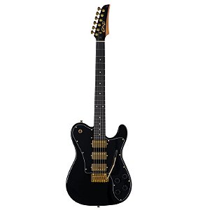 GUITARRA ELET SEIZI KATANA KABUTO HHH TL TRINITY BRUNA TSURUDA - BLACK GOLD