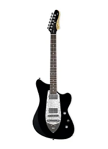 Guitarra Tagima Brasil Rocker Cosmos Black Custom HH Varitone