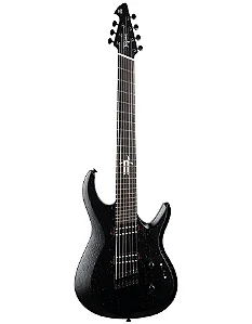 Guitarra Eletrica Tagima True Range 7 CORDAS Brasil BKS Black Satin