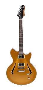 GUITARRA SEMI ACUSTICA TAGIMA EKOSONIC GD C/CASE 2H ESCALA ESCURA