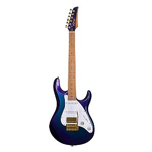 Guitarra Seizi Katana Ghost Chameleon HSS SuperStrato