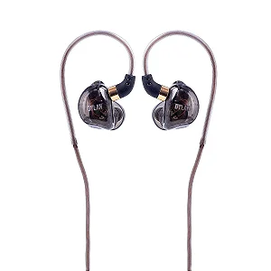 Fone de Ouvido monitor in-ear Dylan DE-115 Um DRIVE FULL RANGE STEREO POR LADO