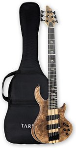 Contra Baixo Tario Yc130 6 Cordas Neck Thru Belcat