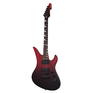 Guitarra Schecter Avenger Standard Blood Burst
