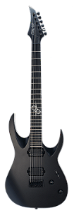 Guitarra Solar A2.6C preto carbono fosco Duncan Solar